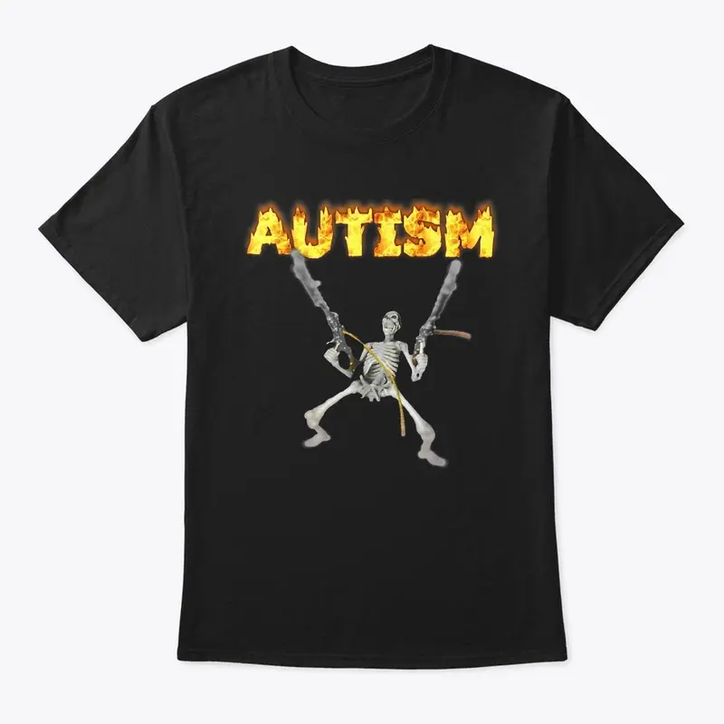 Autism Skeleton Meme 