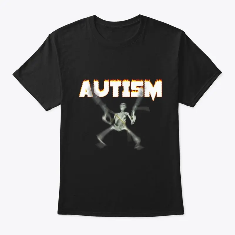 Autism Skeleton Meme 1